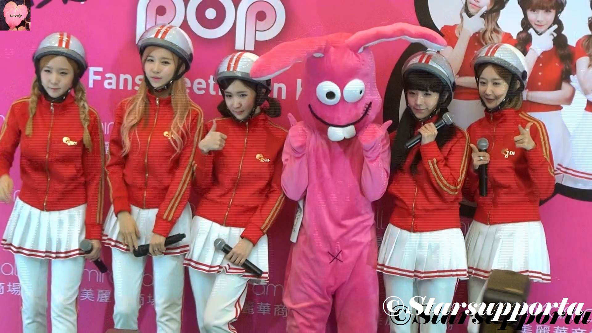 20140323 Crayon Pop @ Mira Mall美麗華商場MiRabbit Madness搗蛋揭幕禮 @ 香港美麗華商場